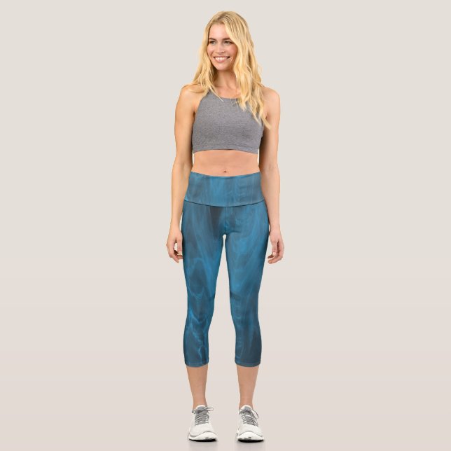 Floral acuarela Mejor Leggings para Springtime (Anverso)