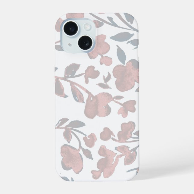 Floral acuarela minimalista  (Reverso )