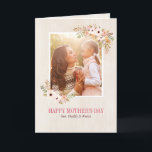 Floral acuarela tarjeta del día de la madre<br><div class="desc">Hermosa tarjeta acuarela floral del día de la madre</div>