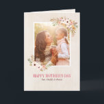 Floral acuarela tarjeta del día de la madre<br><div class="desc">Hermosa tarjeta acuarela floral del día de la madre</div>