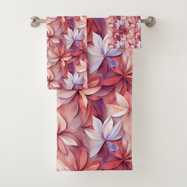 Floral acuática elegante (In situ)
