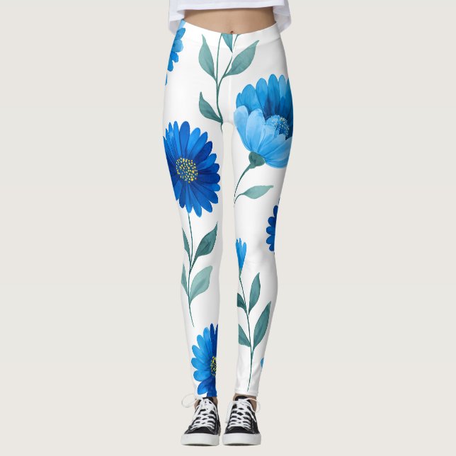 Floral All-Over Print Leggings (Anverso)
