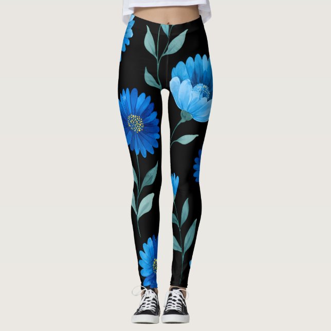 Floral All-Over Print Leggings (Anverso)
