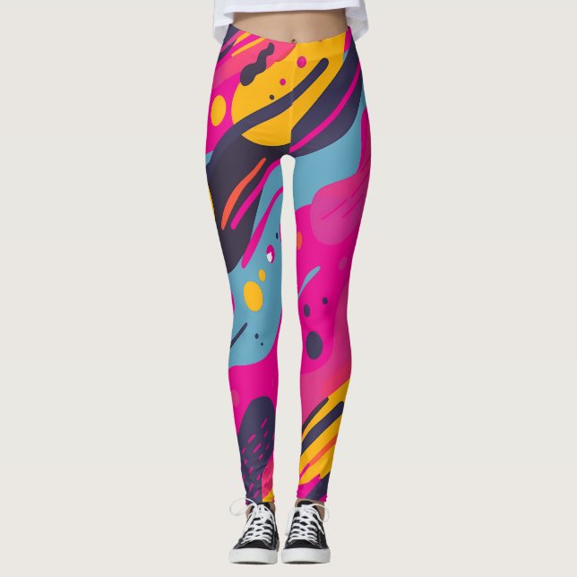 Floral All-Over Print Leggings (Anverso)