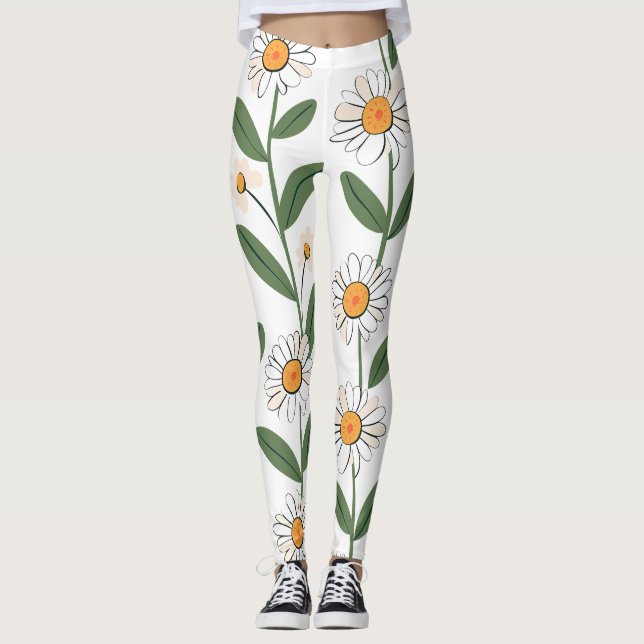 Floral All-Over Print Leggings (Anverso)