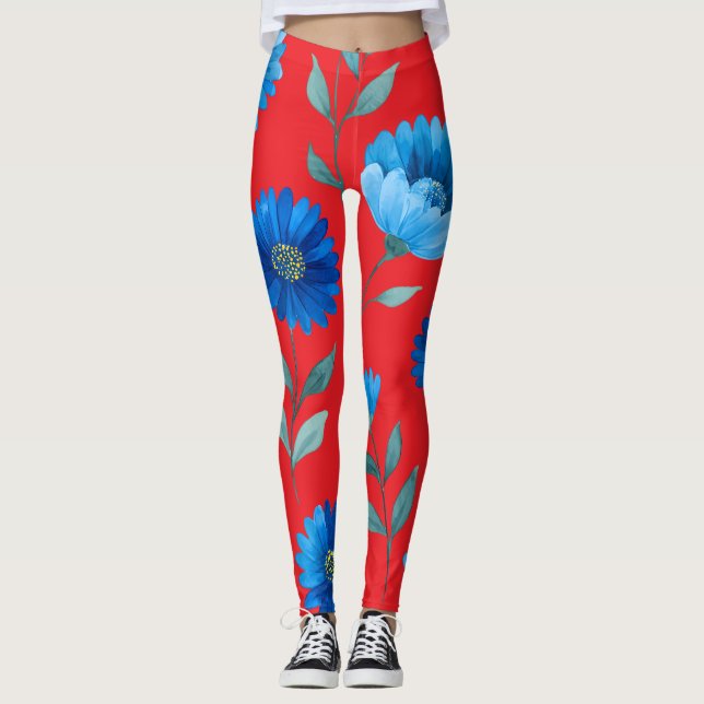 Floral All-Over Print Leggings (Anverso)