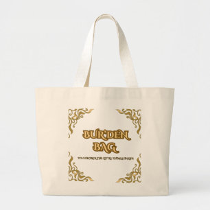 FLORAL AMARILLO DORADO ALGODÓN NATURAL BOLSA DE PL