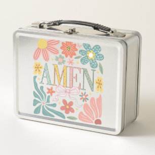 Floral Amen Art