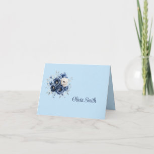 Floral Azul