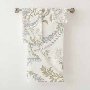 Floral azul de Regina