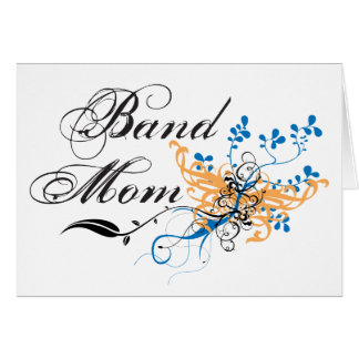 Floral Band Mom