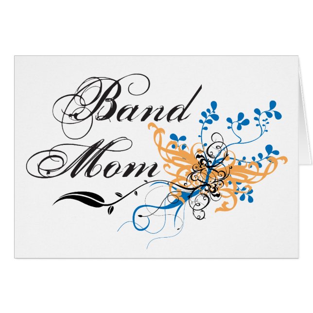Floral Band Mom (Anverso (Horizontal))