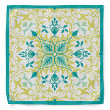 Floral Bandana Scarf