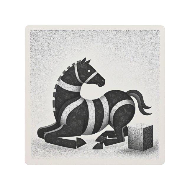 Floral Bliss arte moderno en la pared (Anverso)