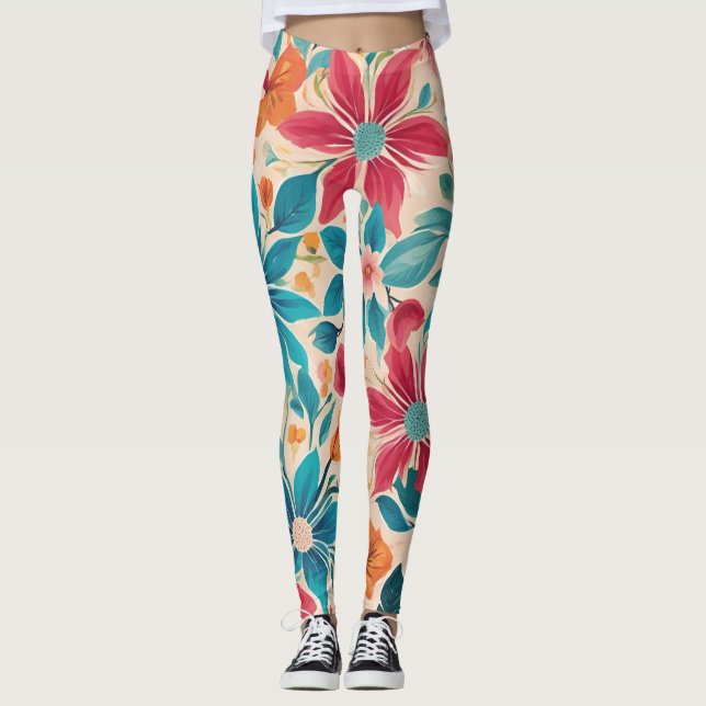 Floral Bliss Leggings (Anverso)