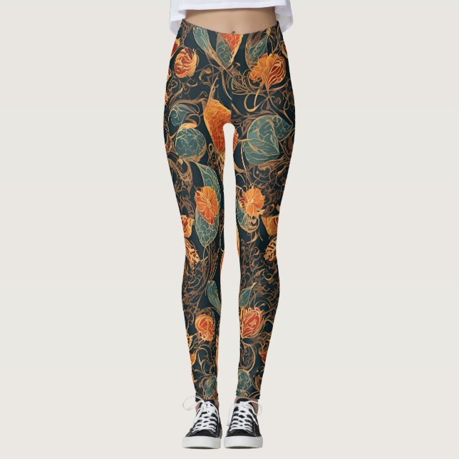 Floral Bliss Leggings 2 (Anverso)