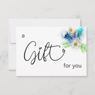 *~* Floral Boho acuarela Cristal Heart Feather