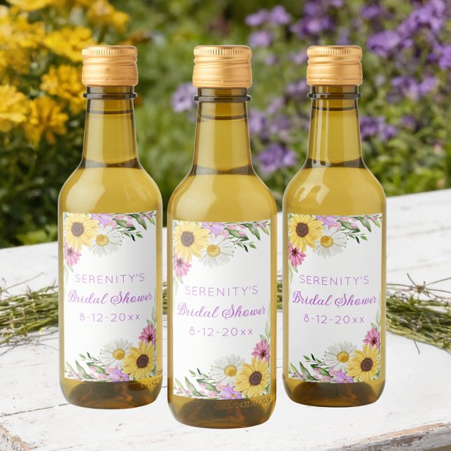 Floral Boho Sunflower Daisy Bridal Shower (Subido por el creador)