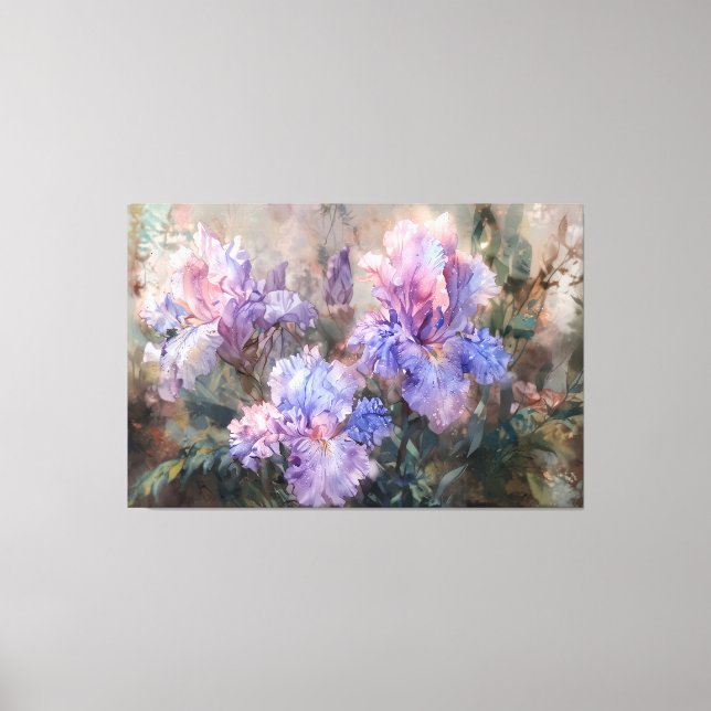 *~* Floral Bouquet TV2 Hidrangea arte Imprimir (Anverso)