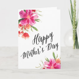 Floral Brillante | Tarjeta del Día de la Madre