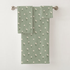 Floral Campestre Boho Salvaje Salvia Simple
