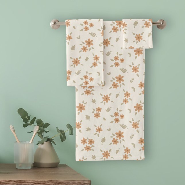 Floral Campestre Boho Silvestre Beige Simple (Subido por el creador)