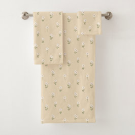 Floral Campestre Boho Silvestre Neutral Simple
