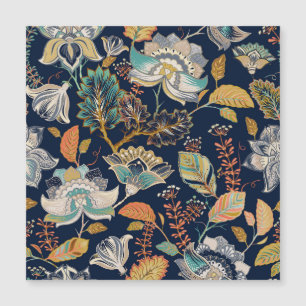 Floral colorida: fondo sin soldadura