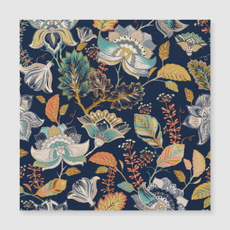 Floral colorida: fondo sin soldadura
