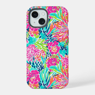 Floral Colorido Abstracto Flor Preppy