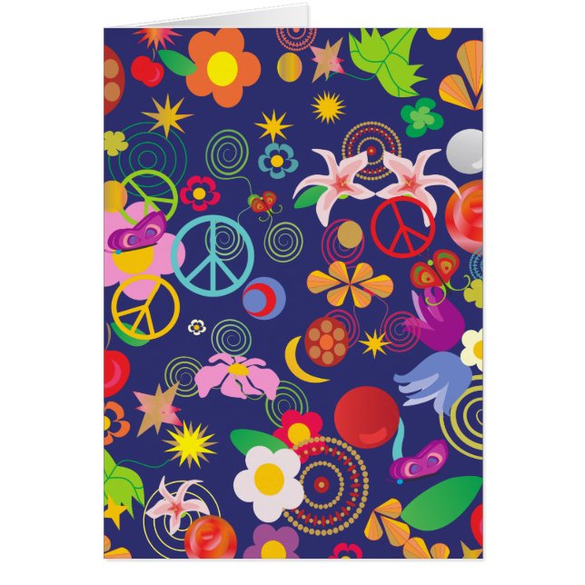 Floral de Boho (Frente)