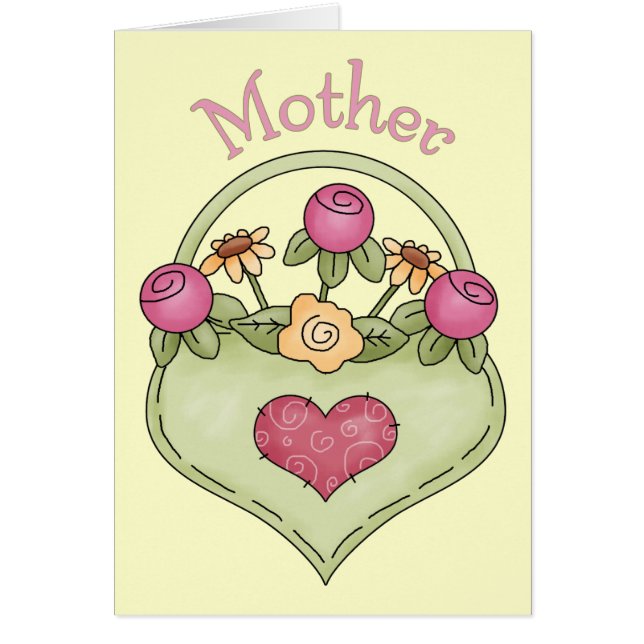 Floral de bonito - Madre - Todas las ocasiones (Frente)