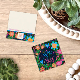 Floral de bonito que tienes estas tarjetas de bond