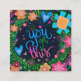 Floral de bonito que tienes estas tarjetas de bond