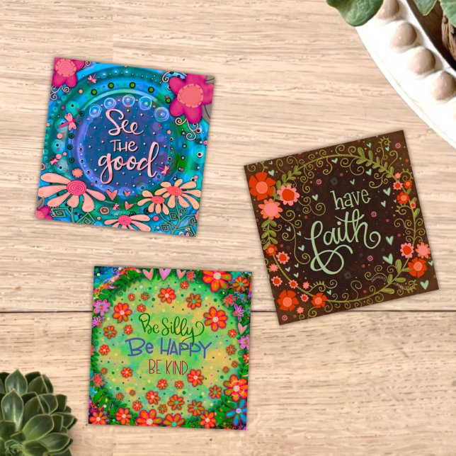 Floral de bonito Ver la tarjeta de bondad de cotiz (Subido por el creador)