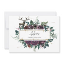 Floral de Borgoña y Gris con consejos escalofriant