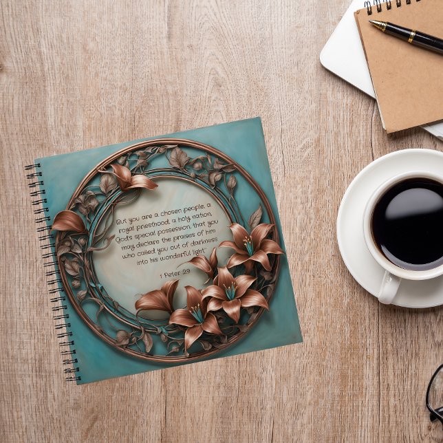 Floral de copo pasa tiempo con Diario de Dios (Subido por el creador)