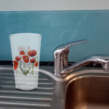 Floral de desfile de POPPY ROJO