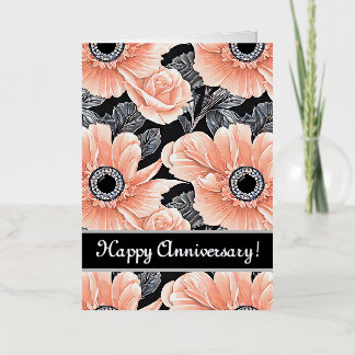 Floral de durazno con luz botánica