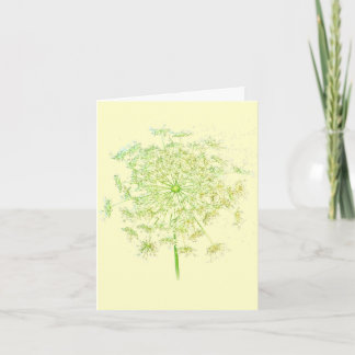 Floral de encaje de Reina Annes en tarjetas de not