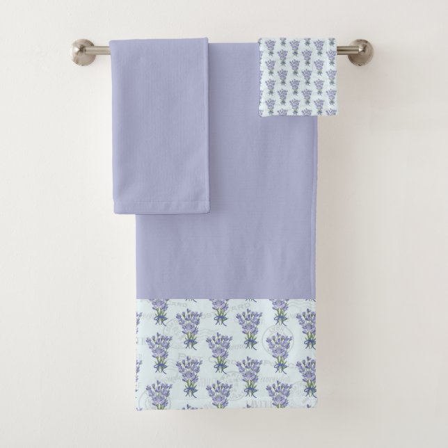 Floral de encanto de Shabby Chic Lavender (In situ)
