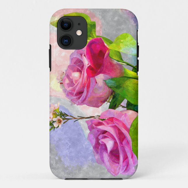 Floral de funda para iPhone once Designer (Reverso)