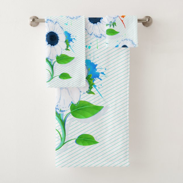 Floral de girasol de Simile (In situ)