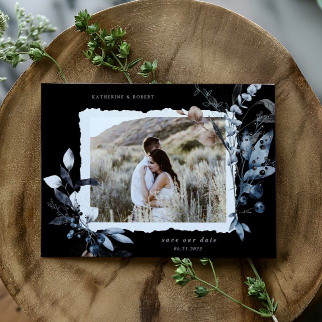 Floral de invierno helada salva la postal de fecha (Subido por el creador)