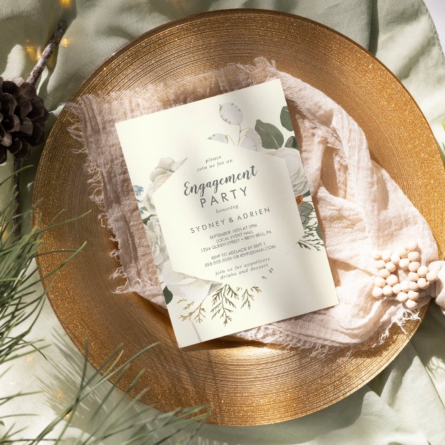 Floral de invierno | Invitación a la Fiesta de com (Subido por el creador)