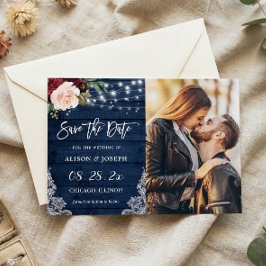 Floral de la marina rusa salva la tarjeta magnétic