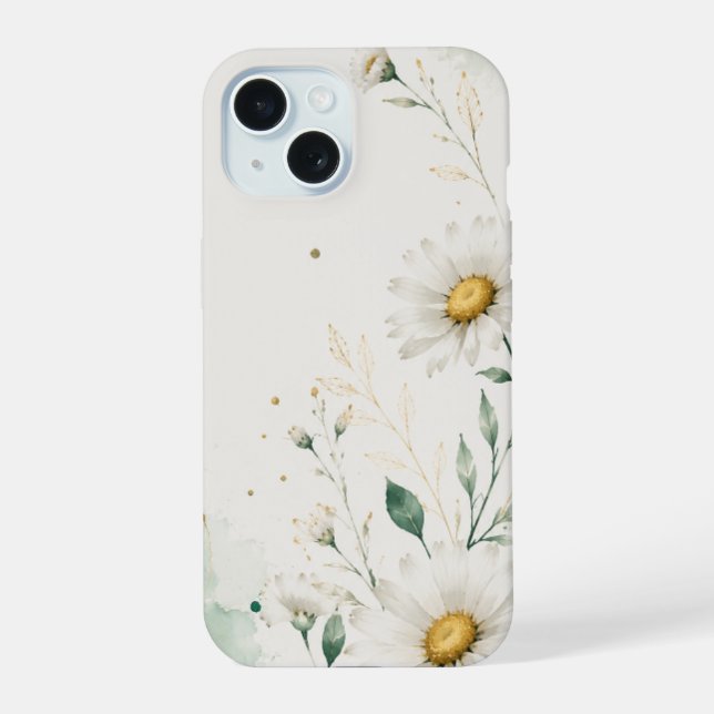 Floral de margarita (Reverso )