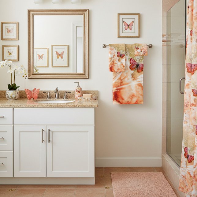 floral de melocotón (Subido por el creador)