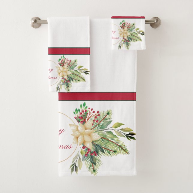 Floral de Navidad vintage (In situ)