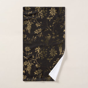 Floral de oro
